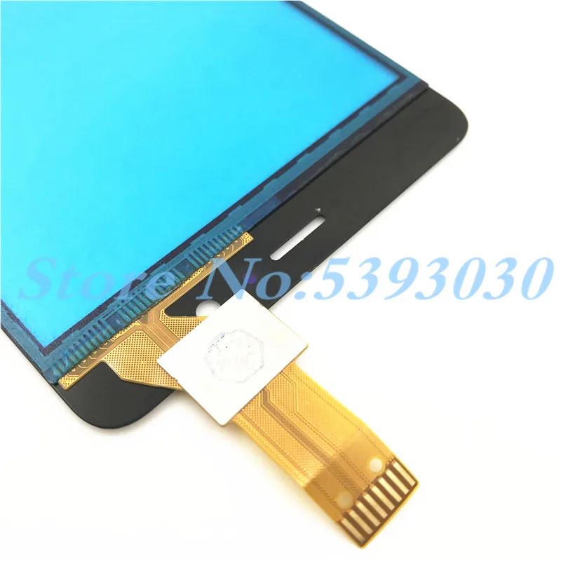 5Pcs/Lot Tested 5.5 inches Touch Screen Digitizer For ZTE Nubia M2 NX551J Digitizer Touch Screen Sensor Front Glass