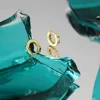 KIKICHICC 925 Sterling Silver Gold Plain 5MM 10MM  Huggies Piercing Clips Hoop Luxury Clips Pendiente Loops Earring Rock Punk 4
