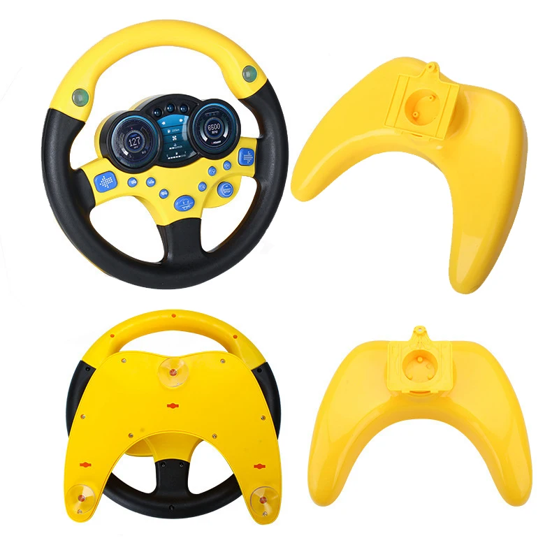 

Children Co-pilot Simulation Toy Car Steering Wheel Creative Education Toys