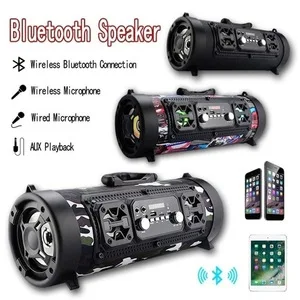 15 Вт Hifi портативный Bluetooth динамик fm-радио Move K tv 3D звуковой блок беспроводной объемный Саундбар для телевизора сабвуфер открытый динамик+ микрофон