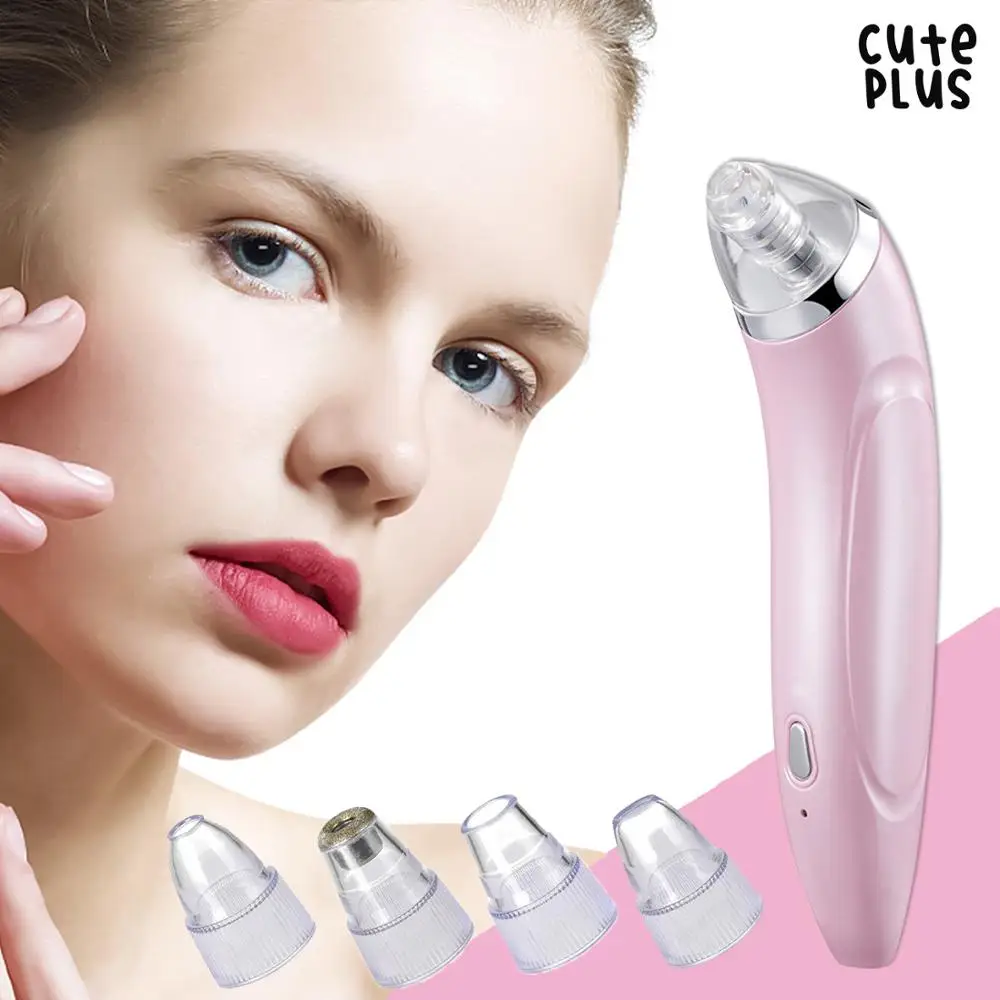 

Blackhead Remover Pore Vacuum Nose Blackhead Remover Acne Pimple Comedone Extractor Pore Cleaner USB Charging