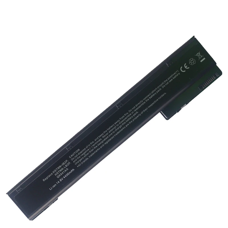 Bateria para Laptop hp Elitebook 4400mah 14.8v 8560w 8570w 8760w Vh08 Móvel Estação de Trabalho Qk641aa Alta Qualidade - Image 3