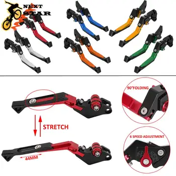 

CNC Foldable Motorcycle Handle Brake Clutch Lever Adjustable 6Gear 90° For YAMAHA R15 FZ-16 FZ-S 150 FZ150L FZS 600 FAZER 982016