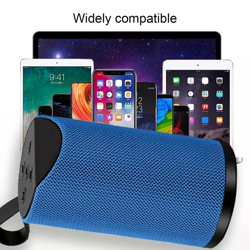 Портативная беспроводная Bluetooth-колонка HIFI объемный 3D стерео Bluetooth 4 2 динамик с