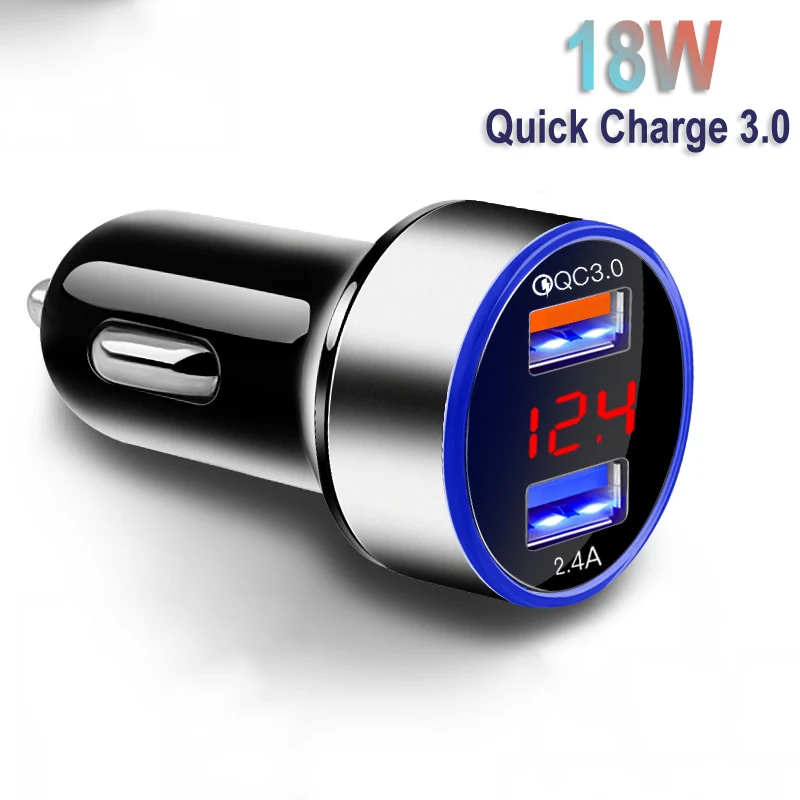 usb c 20w 18W Fast Mobile Phone Car Charger Quick Charge 3.0 For Xiaomi 11 10S 9 SE Redmi Note 10 9T 9S 8T 9 8 Pro Max Type-c USB Cable quick charge 2.0