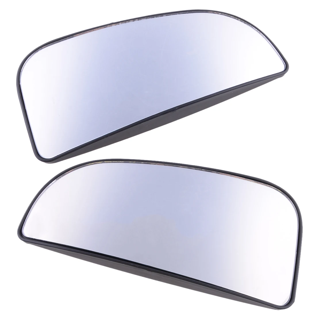 1 Pair 68067730AA Front Tow Mirror Side Lower Rearview Spotter Glass