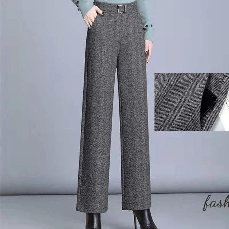 Рисунок 2 - Женские брюки с широкими штанинами