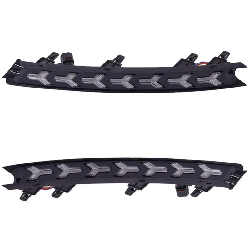 СВЕТОДИОДНЫЙ DRL Дневной светильник противотуманная фара автомобиля 12V для бега s