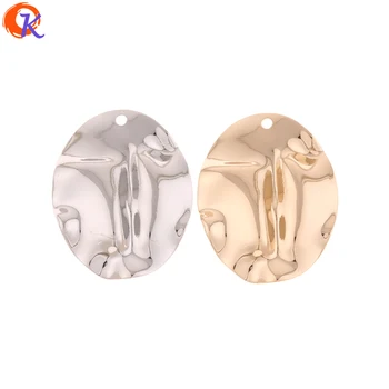 

Cordial Design 100Pcs 20*25MM Jewelry Accessories/Earring Part/Copper Materials/Wave Oval Shape/DIY/Hand Made/Earring Findings
