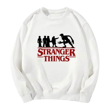 

Kpop Harajuku Round Collar Full Sleeve Sweatshirt Tracksuit Hoodies Stranger Things Funny Punk Autumn Winter худи Pullovers