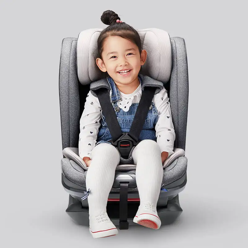 QBORN Baby Car Seat Child Safety Seat IMBABY Thickening Sponge ISOFIX interface Kids Car Seats ECE Five-point seat belt Seats
