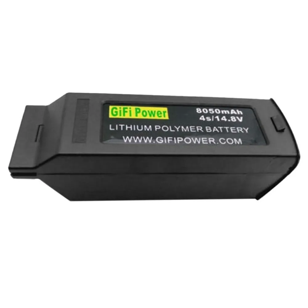 GIFI Power 8050 мАч большая емкость батареи 14,8 в 4S обновленная Замена Lipo аккумулятор для беспилотника батарея для Yuneec Typhoon H H480