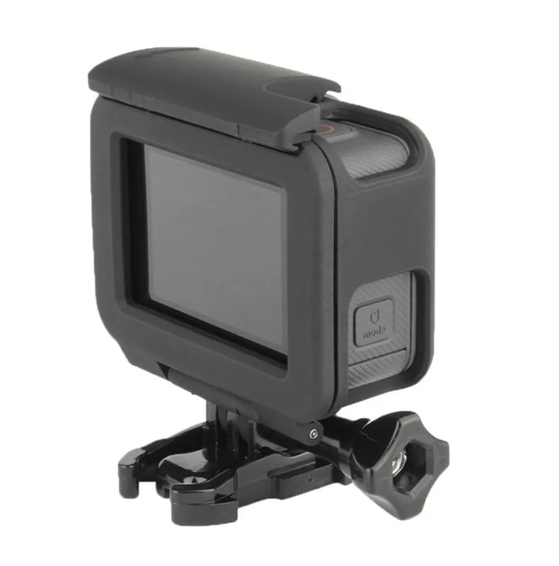 Универсальный Gopro Hero 5 открытый Боковой защитный край портативный Стандартный каркас для Gopro 5 6 7 аксессуары для спортивной камеры
