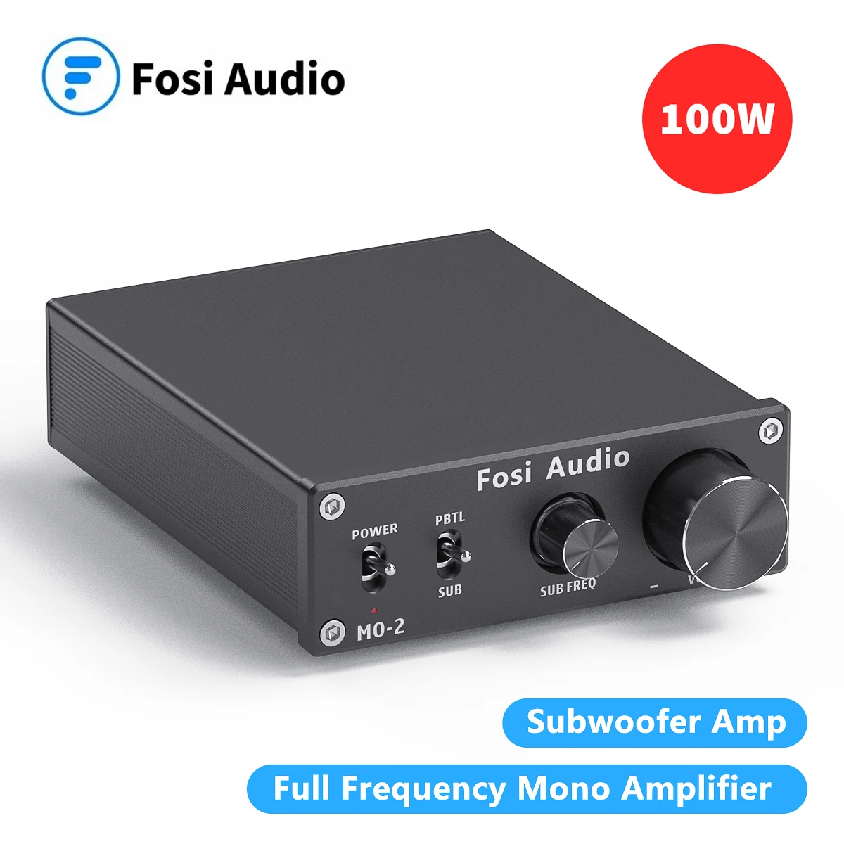 Усилитель Fosi Audio M02 для домашнего кинотеатра 100 Вт | Электроника