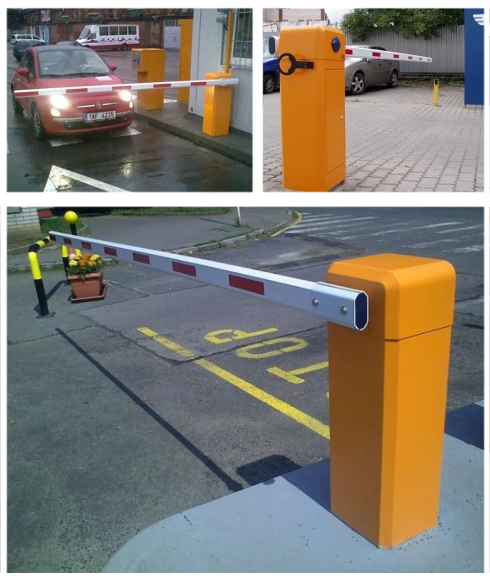 parking barrier Parking Management Barrier Gate System automatic parking barriParking Lot Gate Area Community Vehicle Management