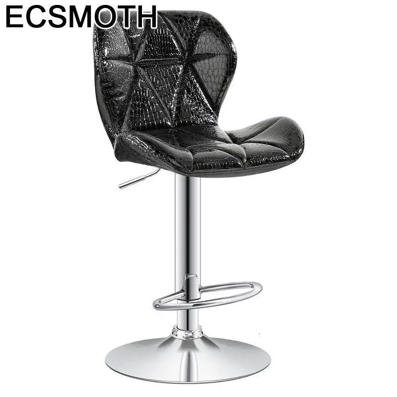 Сандалии Fauteuil Stoelen Ikayaa Kruk Stoel Industriel Stuhl Taburete кожаный стул для бара |
