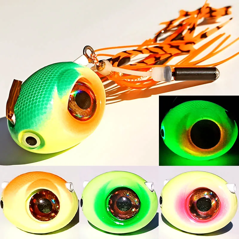 Новый дизайн Япония 150g12 0 г/100 г/80 г/60 г tenya Slider Snapper/морской груз джиг-головка с
