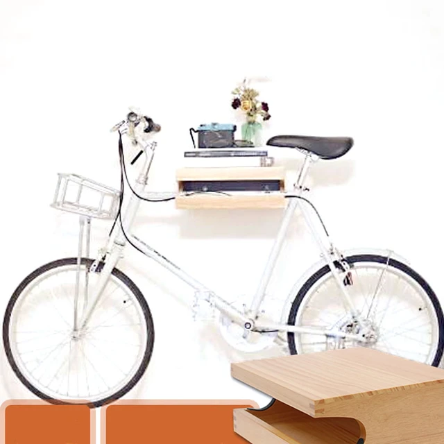 DIY Colgador para bicicleta en madera / bicycle wood support 