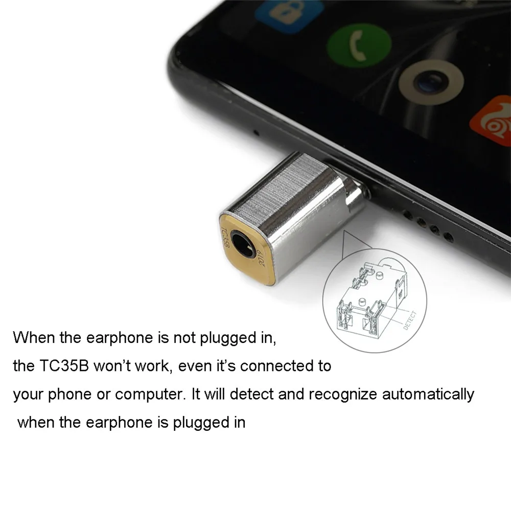 USB Type C to 3 5mm Headphone Connector Cable Adapter Jack 384kHz 32 bit for Huawei for Xiaomi for Samsung Android Phones