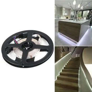 

Strip Cuttable Decoration Light 5M 16ft 3528 SMD RGB 300 LEDs Light LED Sticky Strip DC 12V Lamp