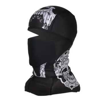 

Helmet Sport Hat Windproof Keep Warm Protective Gear Camouflage Fleece Face Mask Full-Protection Cap Gift Outdoor Bicycle