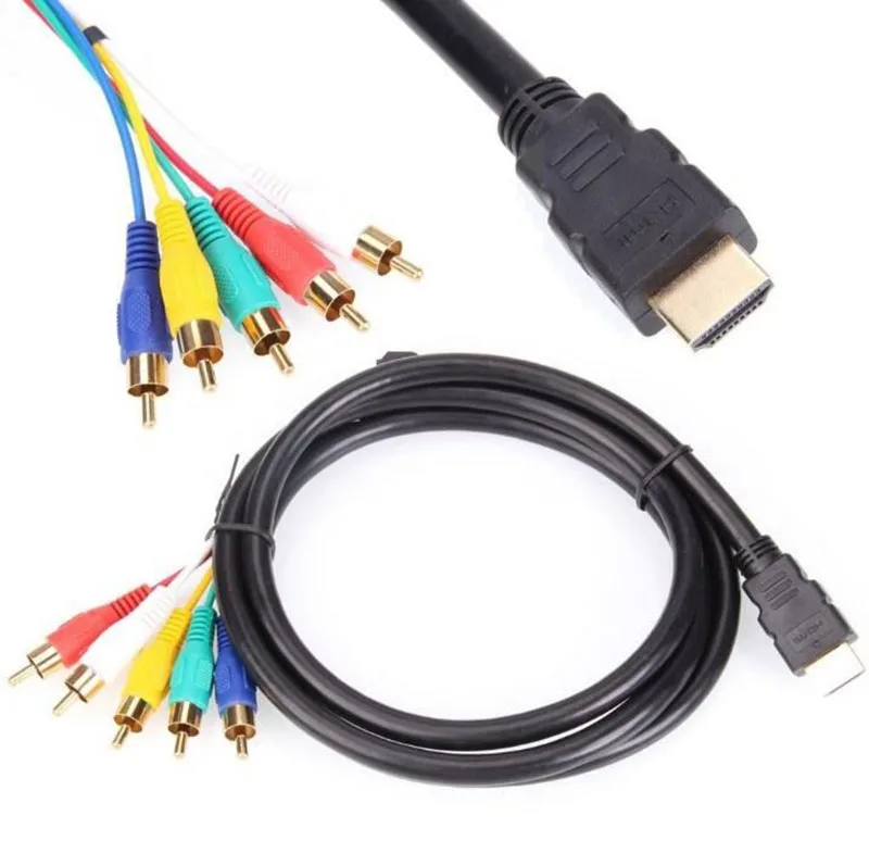 Кабель hdmi to 3 rca ccs. Кабель hdmi to 3 rca ccs