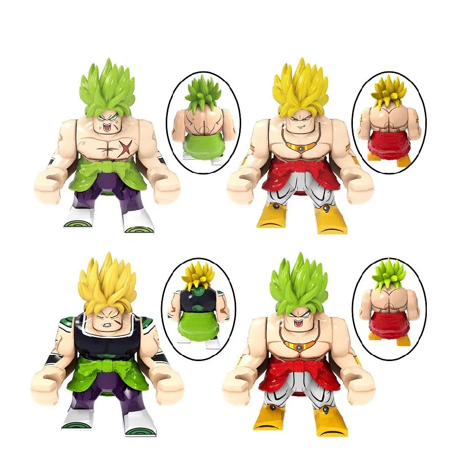 

2019 Marvel Avengers Endgame Super Heroes Dragon Ball Z Big Broli Thanos Iron Man Figures Building Blocks Bricks Kids Doll Gift