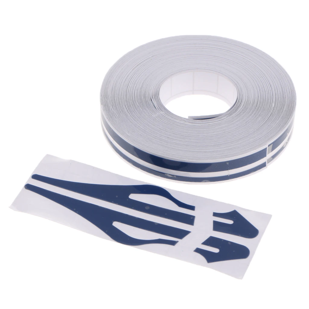 Double Line Pinstripe Tape Decal Car Motorbike Stripes Exterior Vinyl Decal