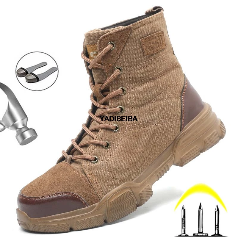 Indian High Ankle Army Safety Boots For Sale,Military And Police Shoes