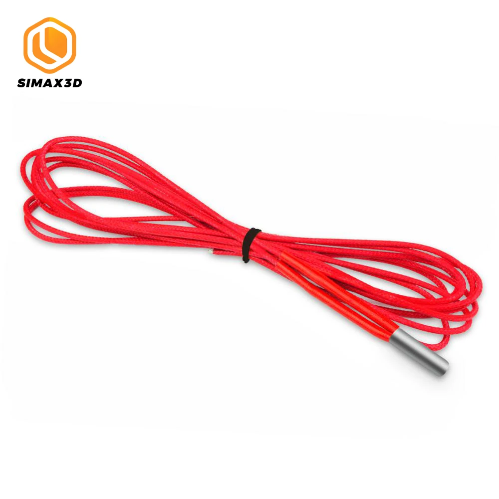 SIMAX3D 24V 40 Вт патронный нагреватель Керамика Hotend с 1 м кабель для Creality Ender 3 5 CR10 CR-10 CR10 Anet A8 3D-принтеры Запчасти