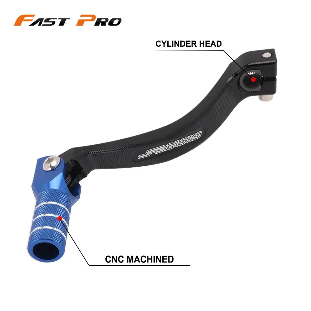 Motorcycle CNC Aluminum Gear Shifter Shift Lever For YAMAHA YZ250F YZF 250 06-13 WR250F WRF 250 08-09 11-13 WR450F WRF 450 07-15