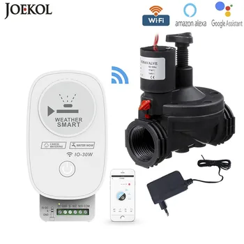 Controller di irrigazione per giardino intelligente WIFI Connect Timer di irrigazione Timer di irrigazione per valvola dell'acqua impermeabile sistema di irrigazione intelligente