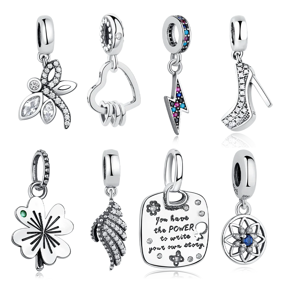 Hot Funny European Beads Holiday Jewelry Fit 925 Sterling Silver Charms Bracelet 