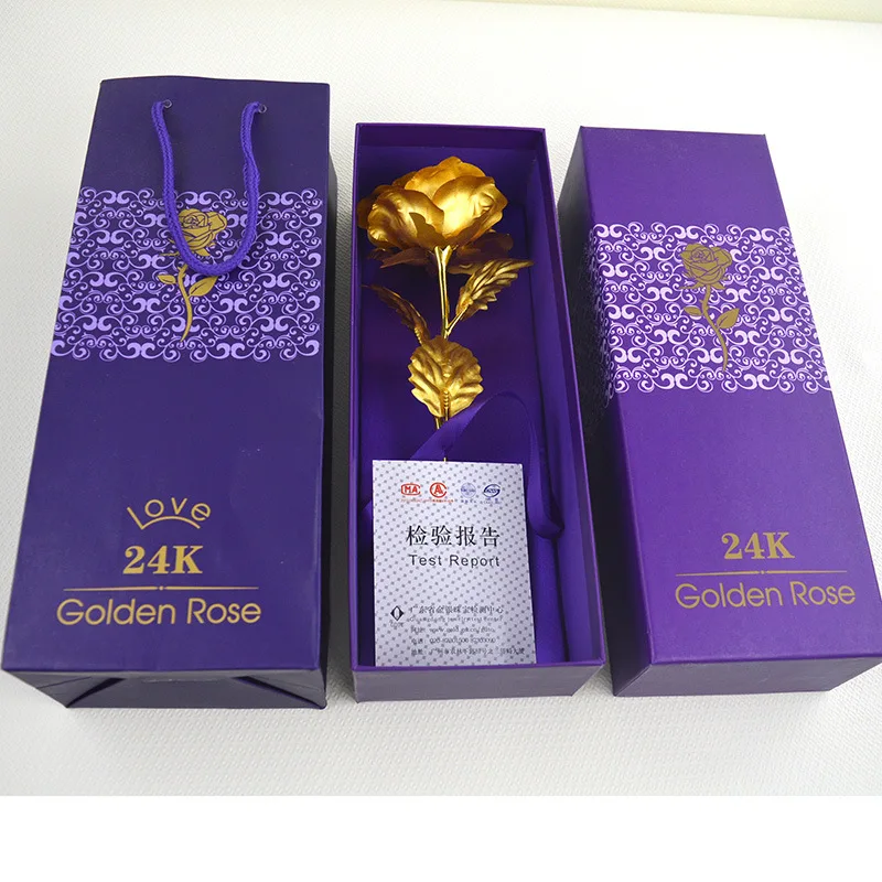 golden Красавица и чудовище, вечный цветок розы в стеклянном куполе золотой лист Роза День Святого Валентина подарок светодиодный лампы с розами имитация Роза декор - Цвет: golden