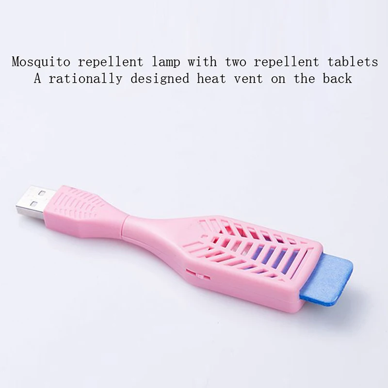 Домашний мини USB противомоскитная лампа, антимоскитный репеллент, светодиодный Ночной светильник, ингалятор насекомых, Hogard