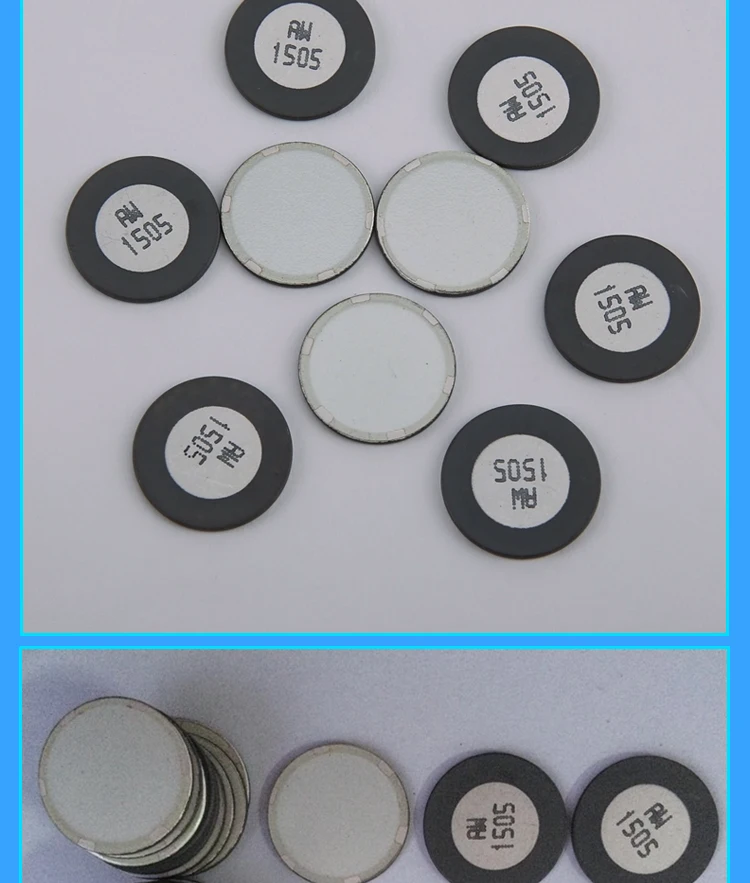 Description Picture 3 of item2pcs 20mm 1.7MHz high quality  Ultrasonic Mist Maker Fogger Ceramics Discs for indoor Humidifier spare parts