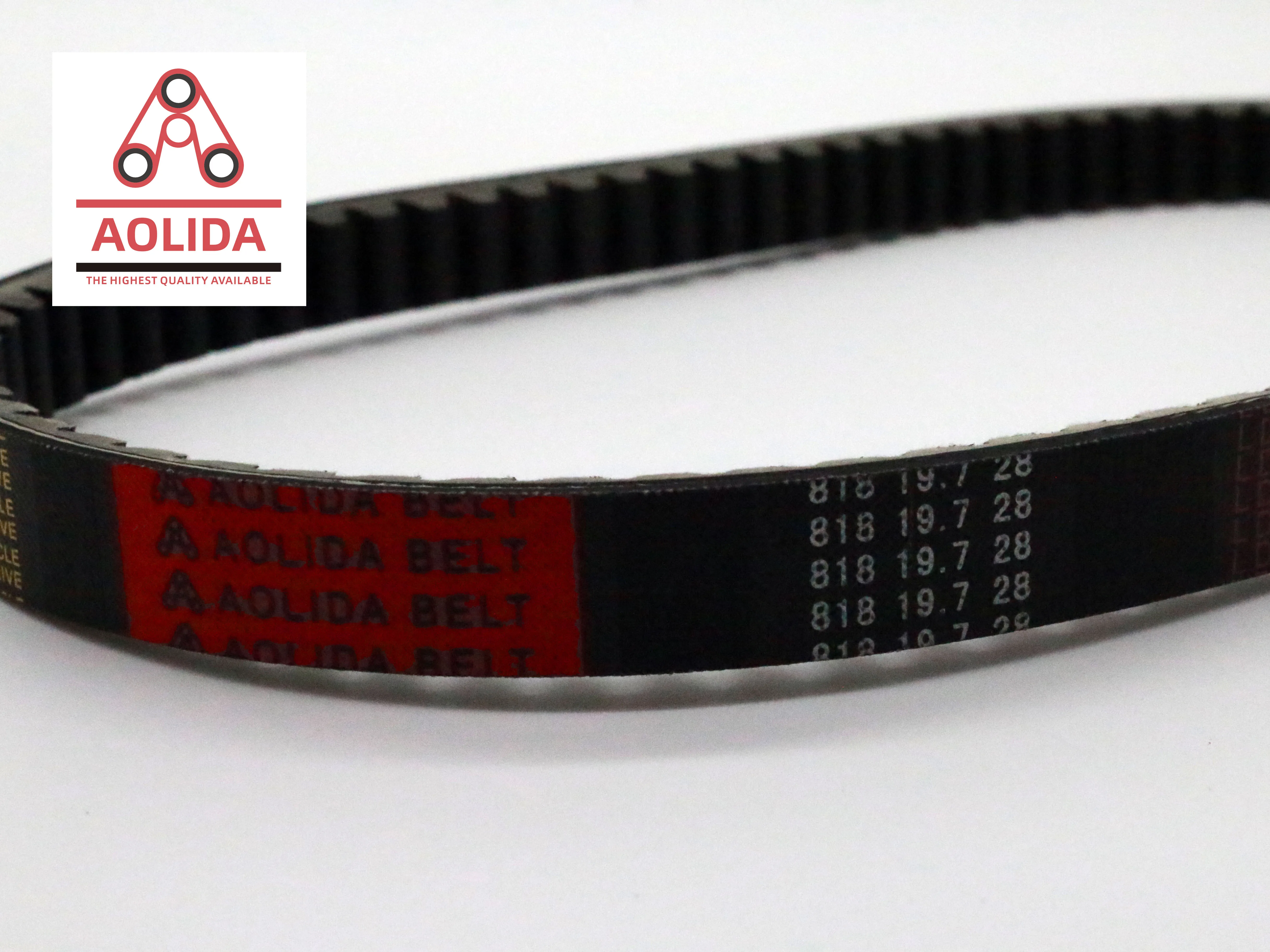 Drive Belt Kevlar fiber 818 19.7 28 Scooter Moped ATV CVT for sym JET4 FIDDLE 2/3 SF3 QP125 ORBIT CROX 125 150 motorcycle scooter drive belt
