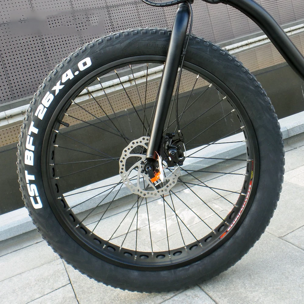 Fr26c E-bike литиевая батарея электрический велосипед 2" Fat Tire E-bike 500 Вт электровелосипед Электрический велосипед ebike электрический автомобиль