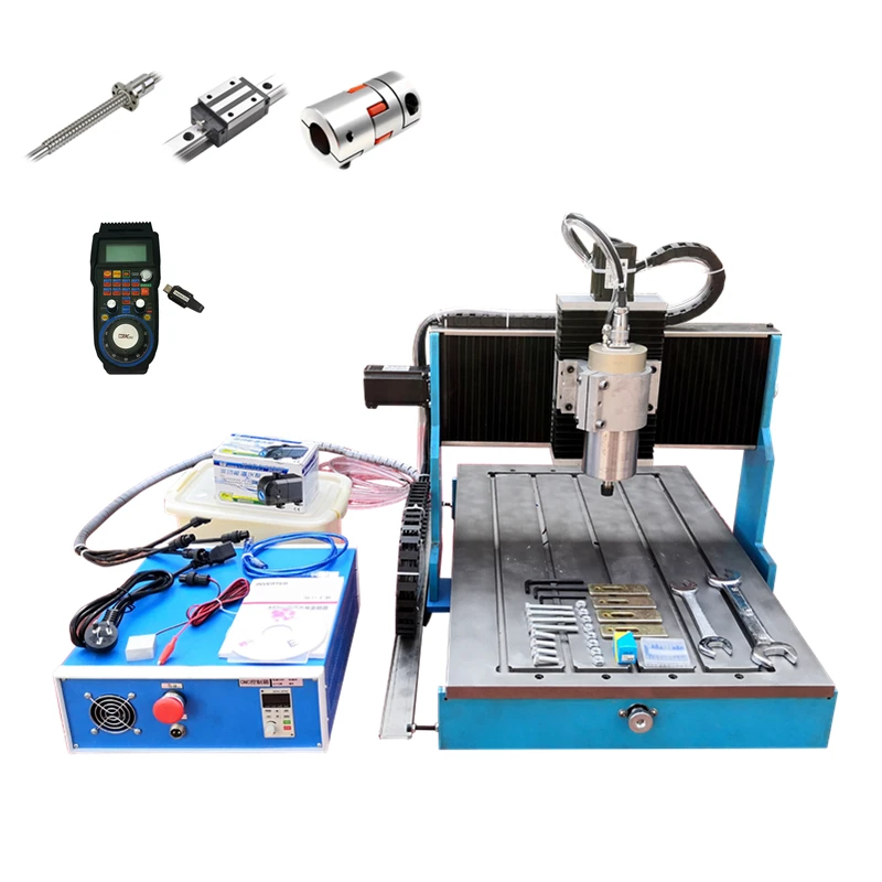 6040L 2.2KW CNC Machine (3)