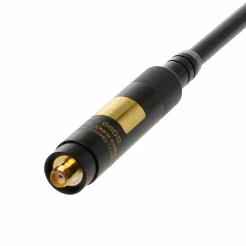 

RH-660S Easy Install Telescopic Adjustable Walkie Talkie SMA Female Antenna Communication Tool Threaded Mount For Baofeng UV5R
