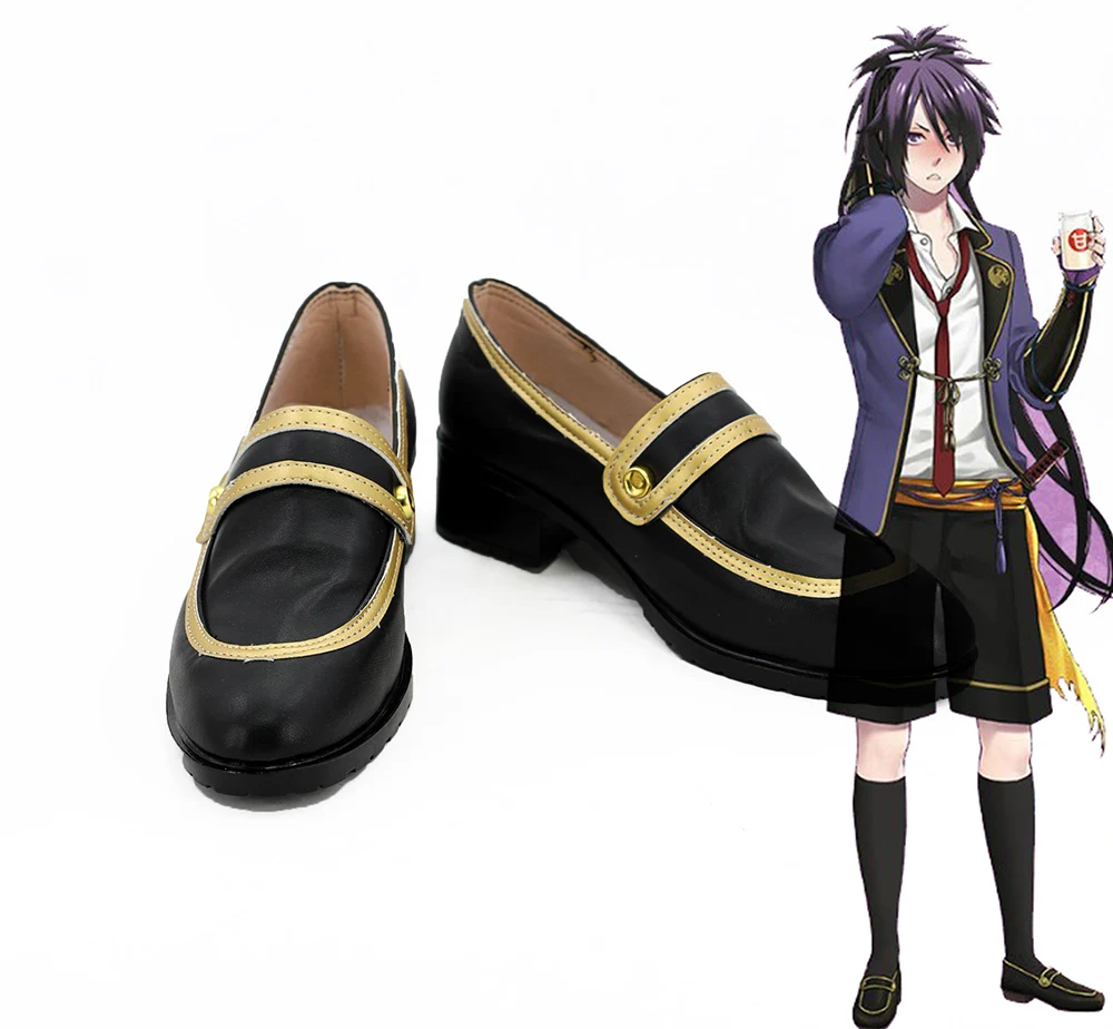 

Touken Ranbu Fudou Yukimitsu Cosplay Shoes Custom Made