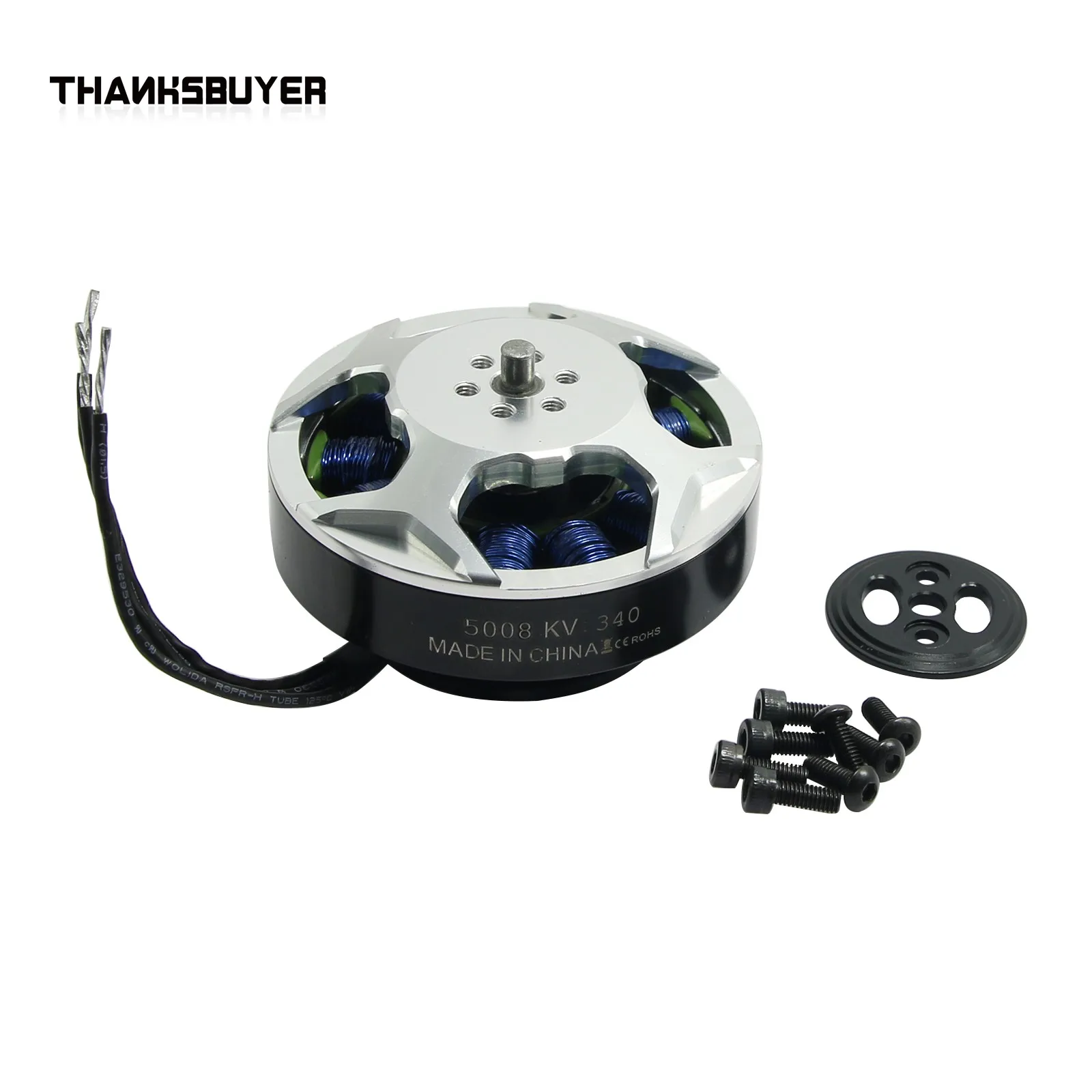 Tarot 5008 340KV бесщеточный мотор для мультикоптера TL96020 RC Muitirotor UAV Donr | Игрушки и хобби