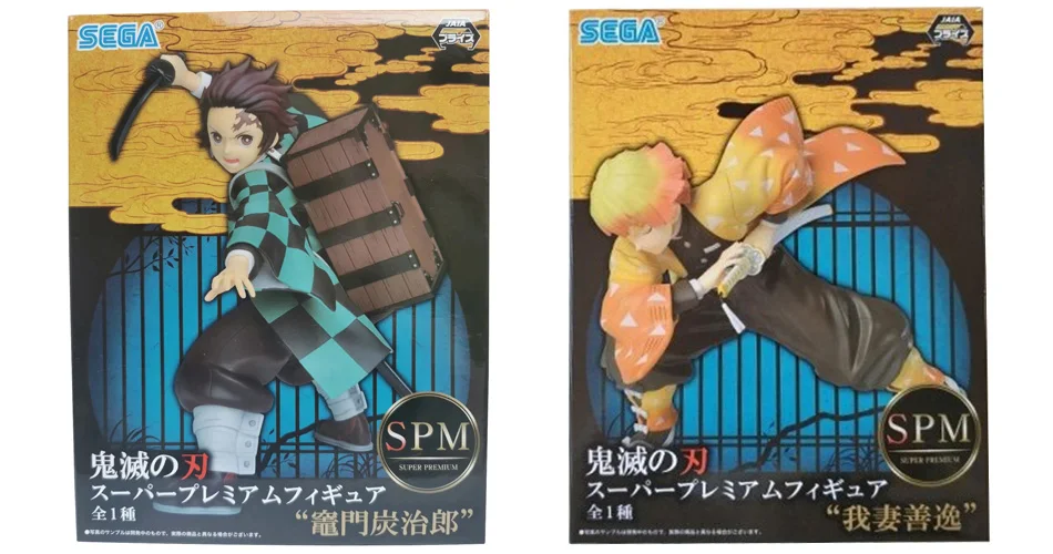 15cm Anime Demon Slayer Action Figures Draw Sword Agatsuma Zenitsu Figurine Kimetsu No Yaiba Figura PVC Collection Model Toys