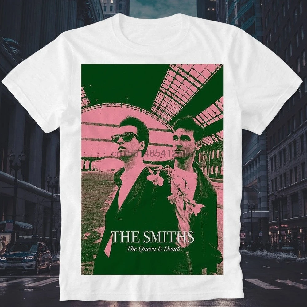 The Smiths Queen is Dead постер морриссей мясо убийца Рок Панк винтажная Ретро Indie Live