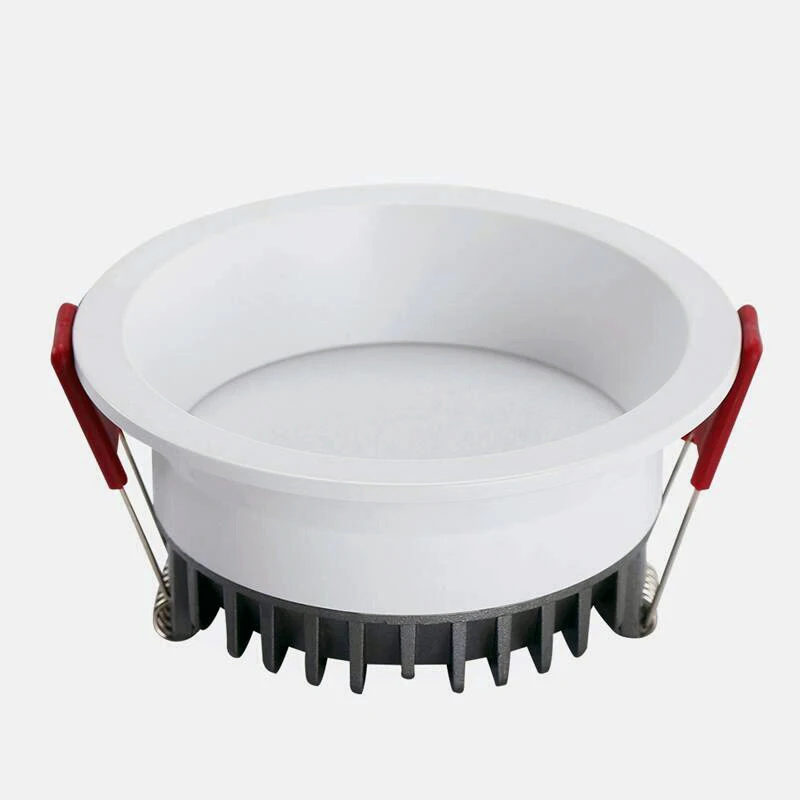 Recessed Anti Glare    LED Downlights 9W/12W/15W/18W LED õ Ʈ Ʈ AC110  240V   ǳ 