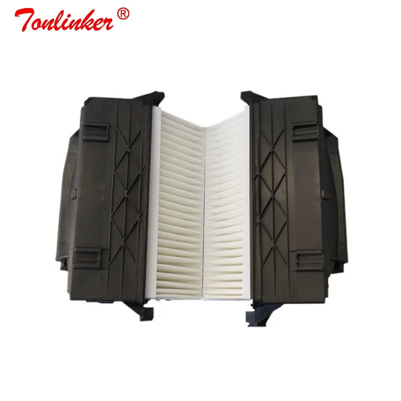 2 Pcs Filter Set Воздушный фильтр 2 предмета для Mercedes Benz X164 GL320 GL350 2006/железо добывающей промышленности X204 GLK350 2010/W164 ML300 ML350 2009-2011/W221 S350 2011-2013 модели - Цвет: 2 Pcs Filter Set