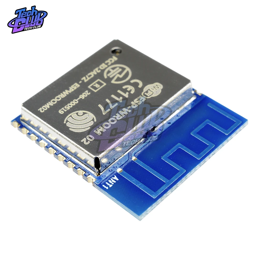ESP8266 серийный WI-FI модель ESP-WROOM-32 2Mt байт пульт дистанционного управления приемопередатчик Беспроводной WI-FI модуль ESP WROOM 02 4M 32 Мбит ESP-13