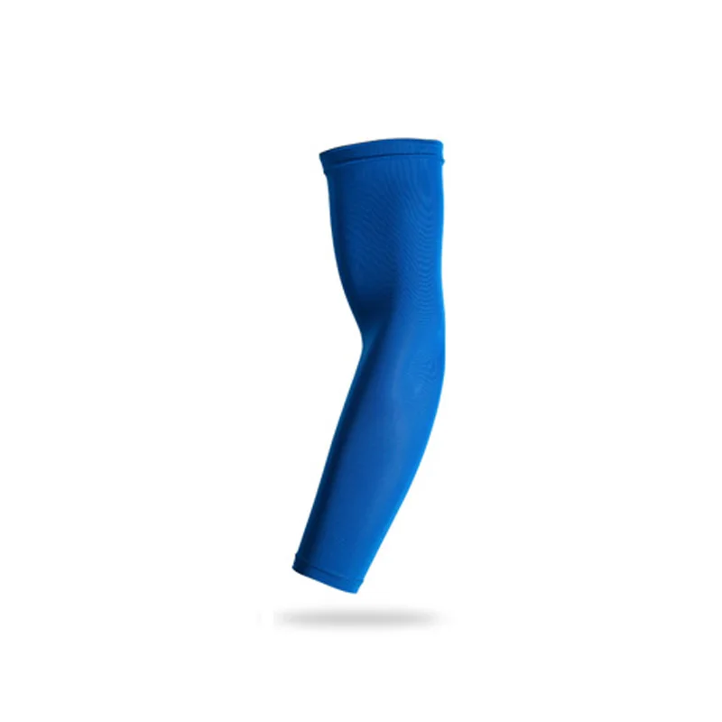 1 Piece Blue Спортивные Компрессионные Рукава для баскетбола, велоспорта, гетры для рук, летние, для бега, УФ-защита, волейбольные солнцезащитные ленты - Цвет: 1 Piece Blue