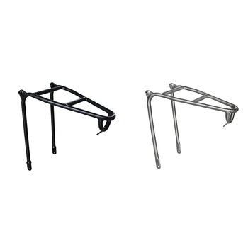 

Titanium Alloy Rear Rack for Brompton Bicycle for Brompton Bicycle Accessories