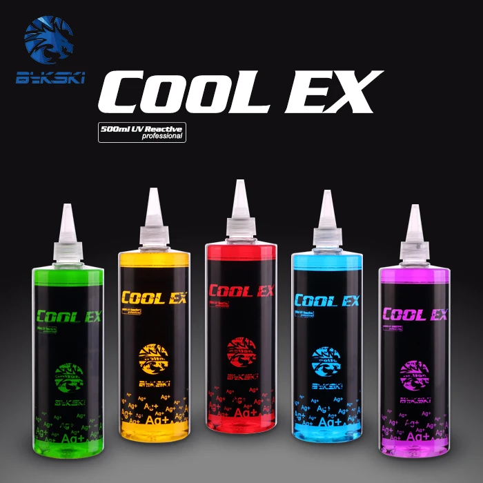 

Bykski ABS-COOL-EX POSEIDON Nano Ag+ Water Coolant Liquid Absolute zero3 For PC Water Cooling 500ml